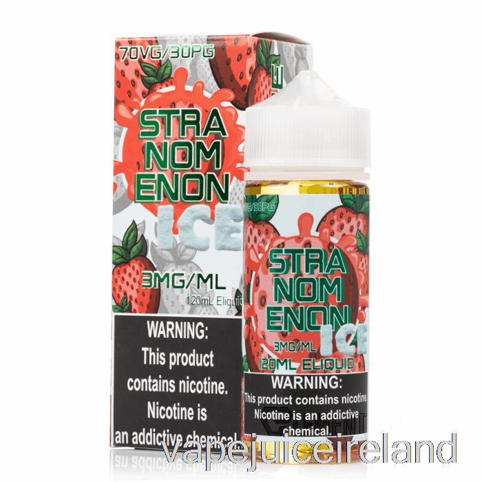 Vape Flavours ICE Stranomenon - Nomenon E-Liquids - 120mL 0mg